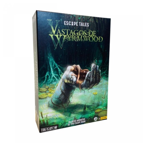 Escape Tales: Vastagos de Wyrmwood en español de TCG Factory