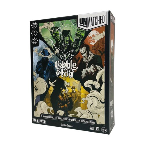 Unmatched Cobble and Fog en español de TCG Factory