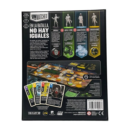 Unmatched Cobble and Fog en español de TCG Factory
