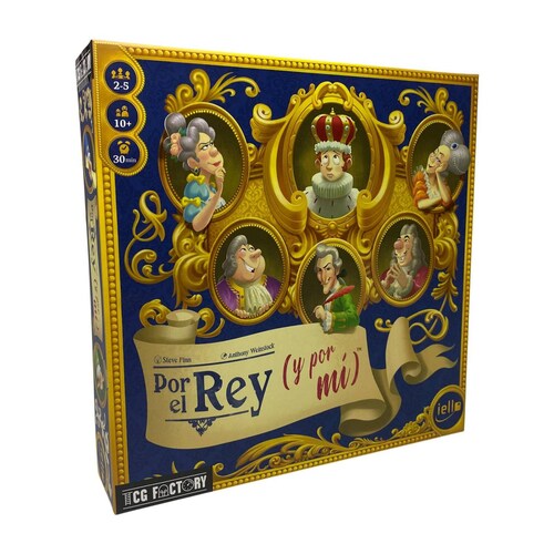 Por el Rey y por Mí en español de TCG Factory