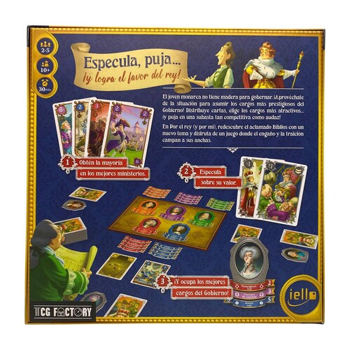 Por el Rey y por Mí en español de TCG Factory