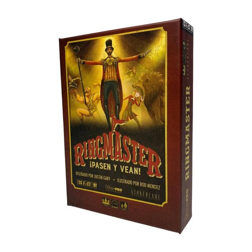 Ringmaster: ¡Pasen y vean! en español de TCG Factory