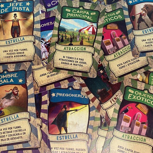 Ringmaster: ¡Pasen y vean! en español de TCG Factory