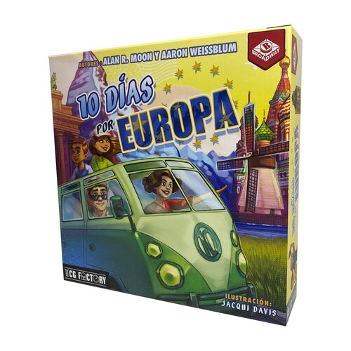 10 días por Europa en español de TCG Factory