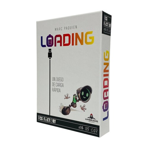 Loading en español de TCG Factory