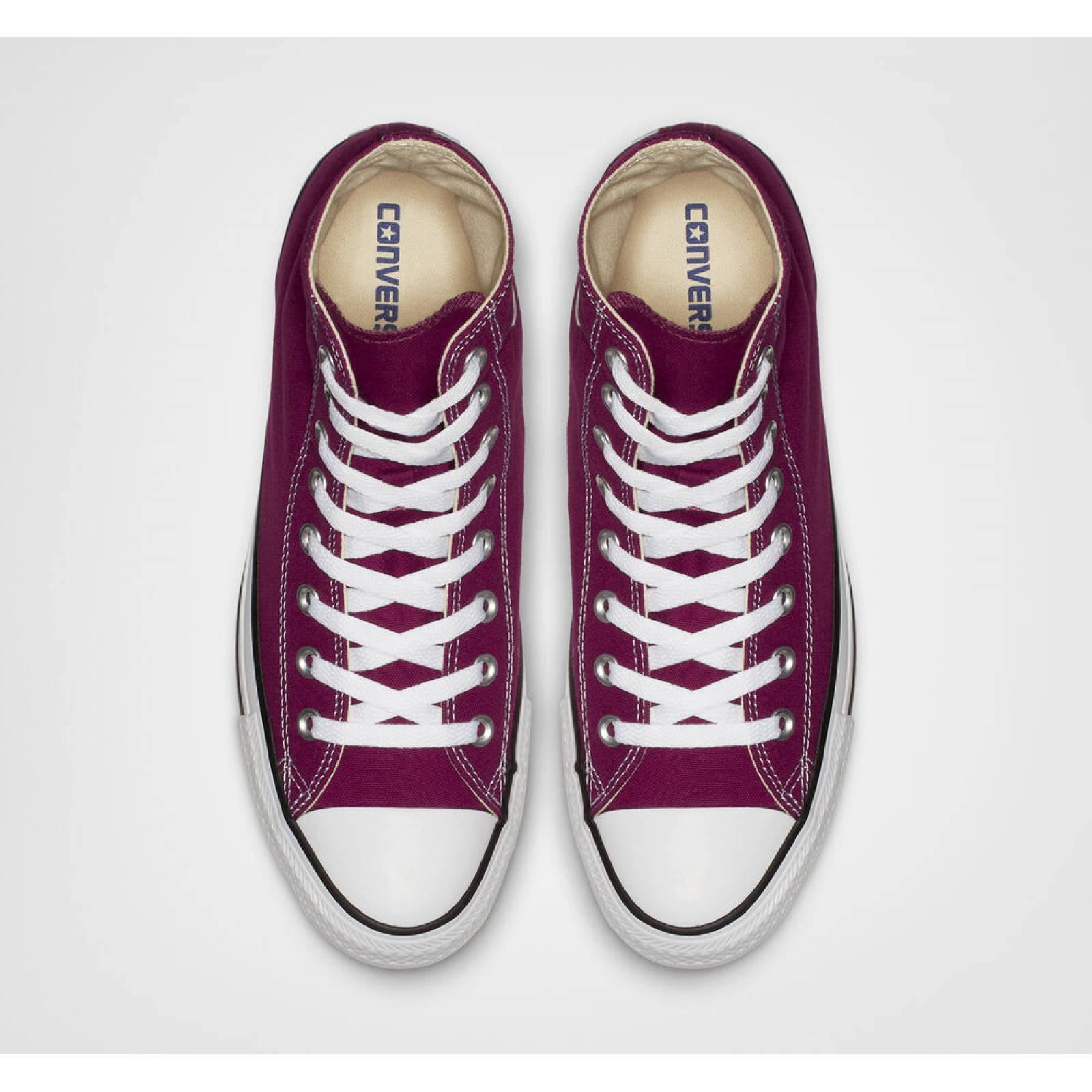 Tenis Original Converse Clasico Bota Guinda Unisex M9613