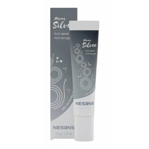 Contorno De Ojos Ozono Nesans Silver + 45 Años 15 G 