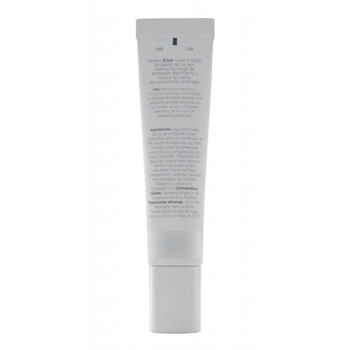 Contorno De Ojos Ozono Nesans Silver + 45 Años 15 G 