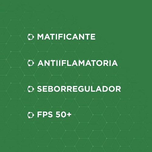 Crema De Día Anti Acné Trioxi-tree Con Fps 50 - 40 G 