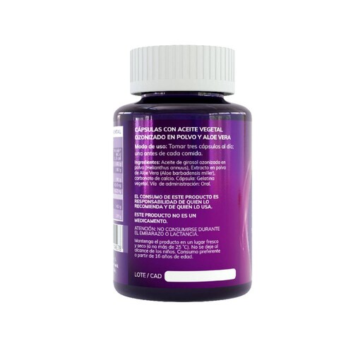 Ozycaps 90 Cápsulas de Ozono para coayudar la gastritis