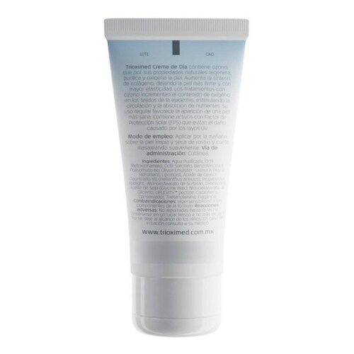 Crema De Día Con Ozono Trioximed 