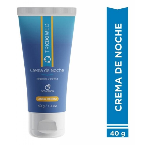 Trioximed | Crema De Noche Con Ozono | 50 G 