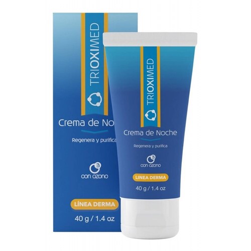 Trioximed | Crema De Noche Con Ozono | 50 G 