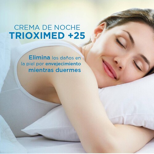 Trioximed | Crema De Noche Con Ozono | 50 G 