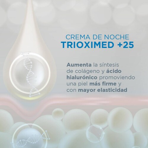 Trioximed | Crema De Noche Con Ozono | 50 G 