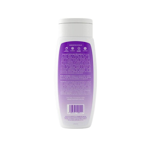 Crema Microvarices Trioximed 375 G 