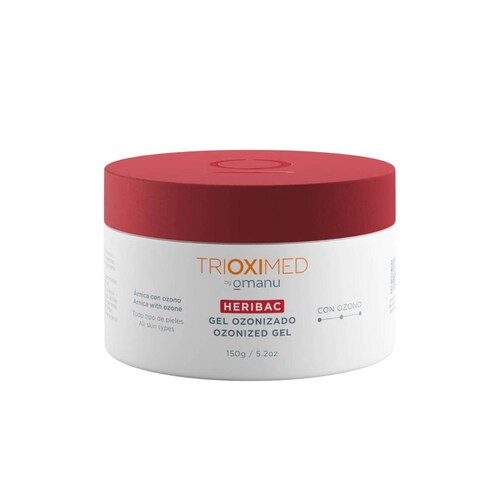 Gel Ozonizado Heribac 150 G - Trioximed By Omanu 