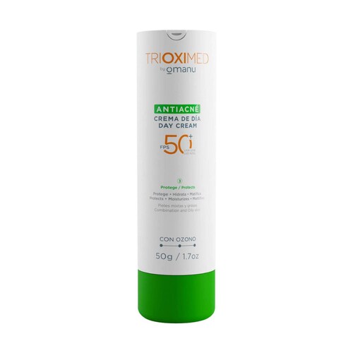 Antiacné Crema de Día 50 FPS 50+ g 