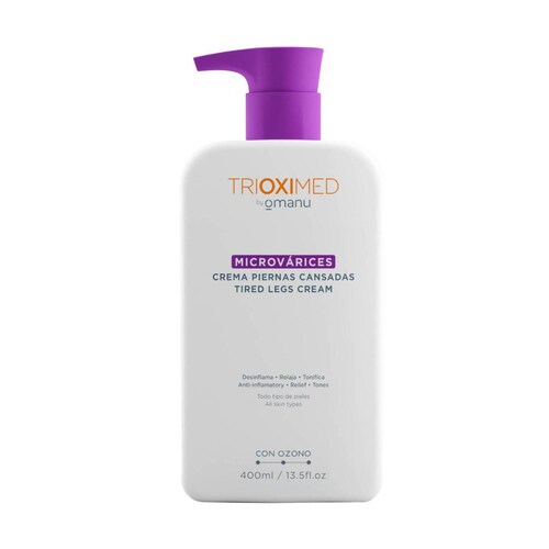 Microvárices Crema Piernas Cansadas 400 mL 