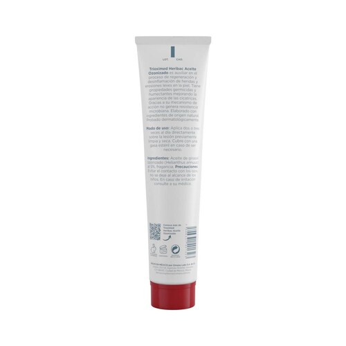 Aceite Ozonizado Heribac  80 mL 
