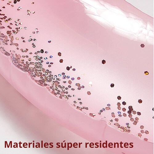 Flotador Salvavidas Tipo Hello Kitty Inflable Grande.