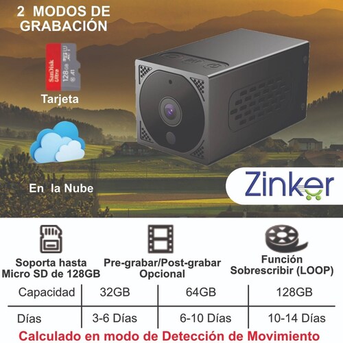 Mini Camara Espia Wifi 1080p Inalambrica Micro Sd App Oculta