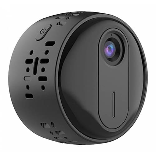 Mini Cámara Espía Wifi Hd 1080p Con Visión Nocturna