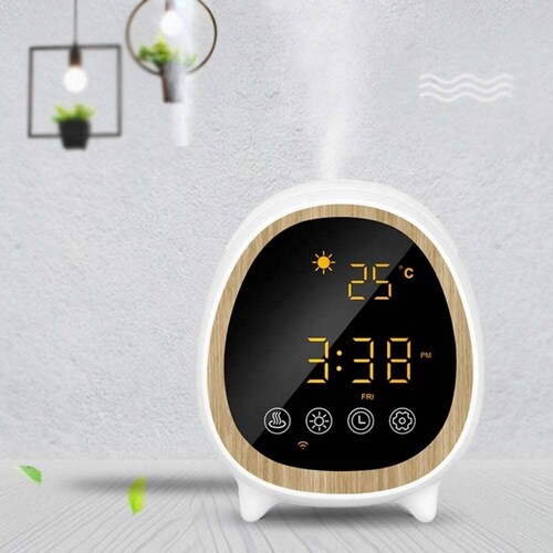 Difusor De Aromas Aromaterapia Wifi + 6 Aceites Esenciales