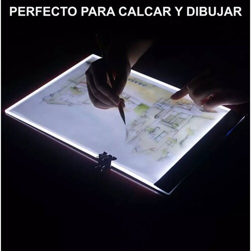 Mesa Luz Dibujo A4 Caja De Luz Portátil Led Tableta Luz Led