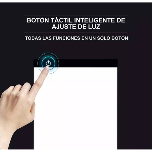 Mesa Luz Dibujo A4 Caja De Luz Portátil Led Tableta Luz Led