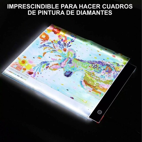 Mesa Luz Dibujo A4 Caja De Luz Portátil Led Tableta Luz Led