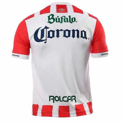 Jersey Umbro Rayos Necaxa Local 16-17 Hombre.