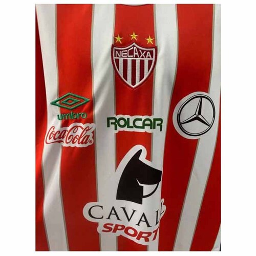 Jersey Umbro Rayos Necaxa Local 16-17 Hombre.