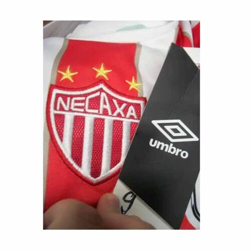 Jersey Umbro Rayos Necaxa Local 16-17 Hombre.