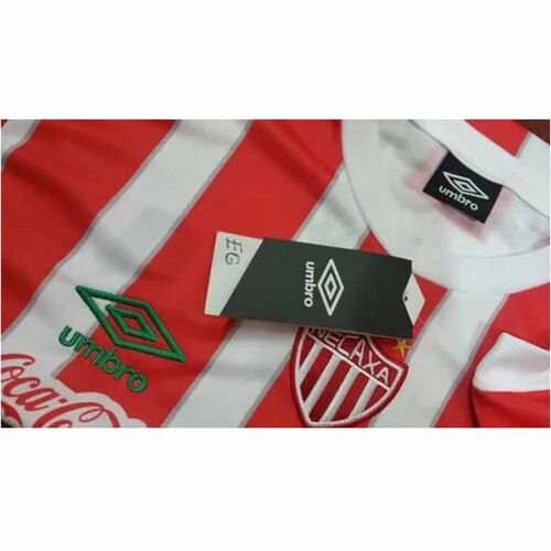 Jersey Umbro Rayos Necaxa Local 16-17 Hombre.