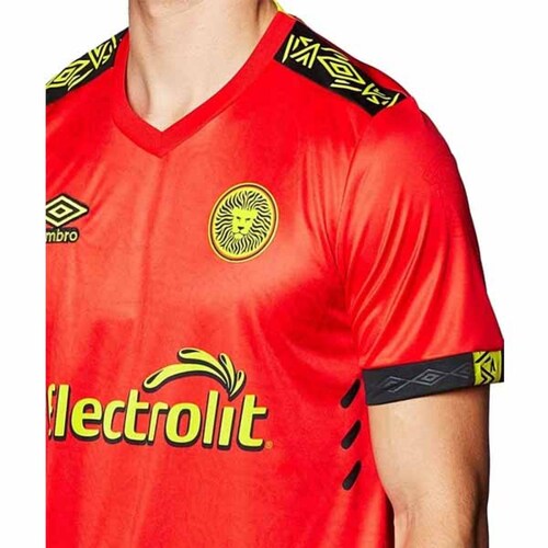 Jersey Umbro Leones Negros Visita Hombre 20-21