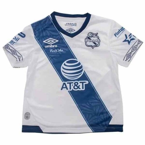 Jersey Umbro FC Puebla Local 19-20 Niños