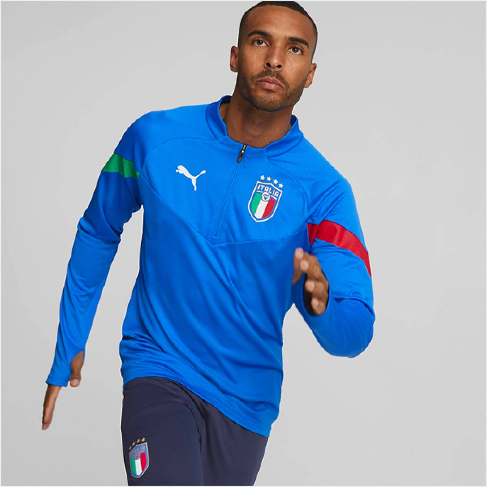 Chamarra italia 2024 puma 2018