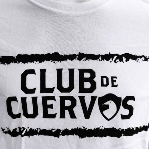 Playera Charly Cuervos Hombre 5009479.