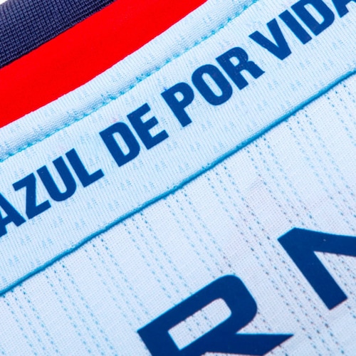 Jersey Pirma Cruz Azul Temporada 23/24 Hombre Visita Azul celeste