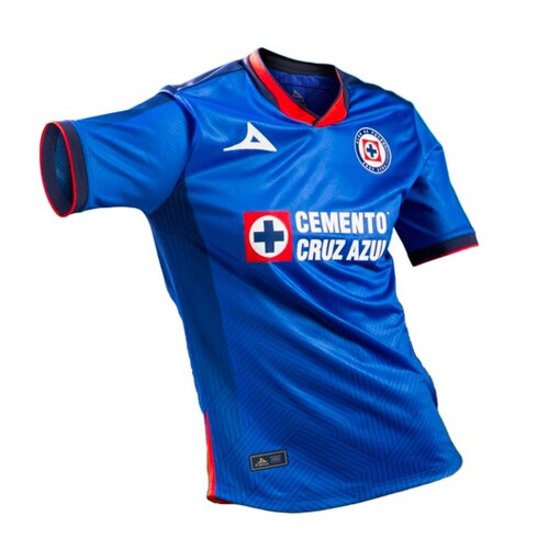 Jersey Pirma Cruz Azul Temporada 23/24 Mujer Local Azul rey.
