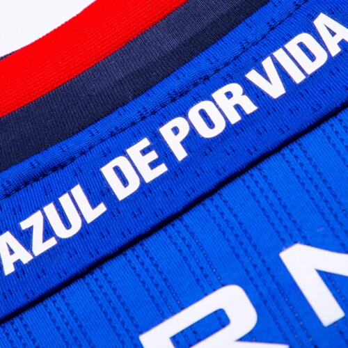 Jersey Pirma Cruz Azul Temporada 23/24 Mujer Local Azul rey.