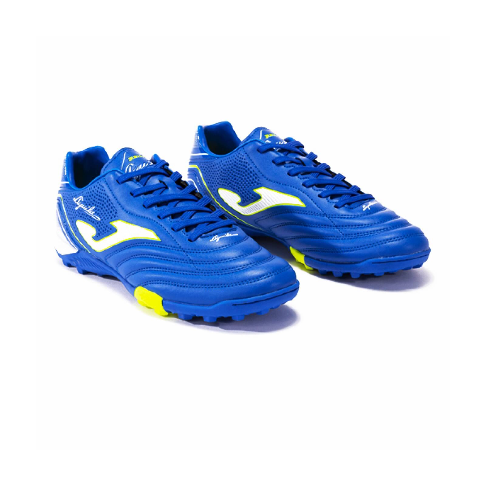 Tenis Futbol Rapido Joma Aguila 2304 Moqueta Turf Royal