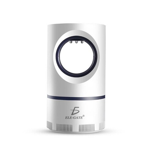 Lampara Mata Mosquitos Mosquitero Electrico Portatil Luz Led Elegate.