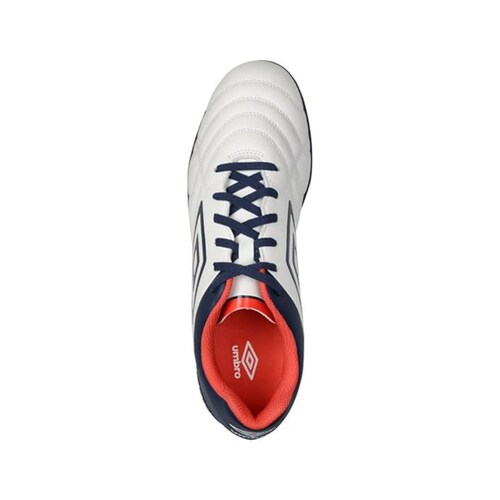 Tenis Futbol Rapido Turf Umbro CLASSICO XI Blanco/Marino