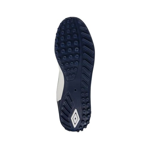 Tenis Futbol Rapido Turf Umbro CLASSICO XI Blanco/Marino