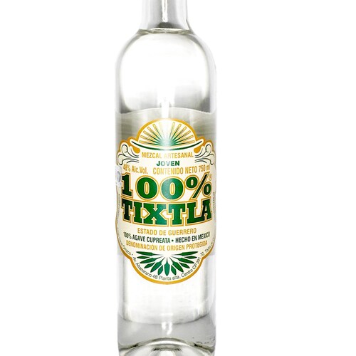 Mezcal 100% Tixtla Artesanal Cupreata Joven 750 ml.