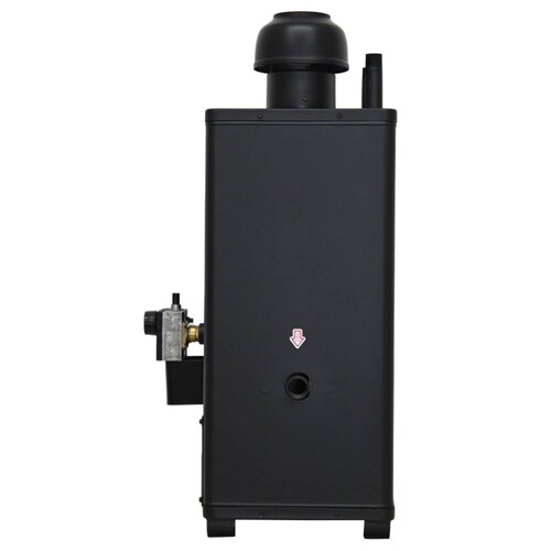 Calentador de Paso Delta Raptor 9 (8 Litros por Minuto) Gas LP.