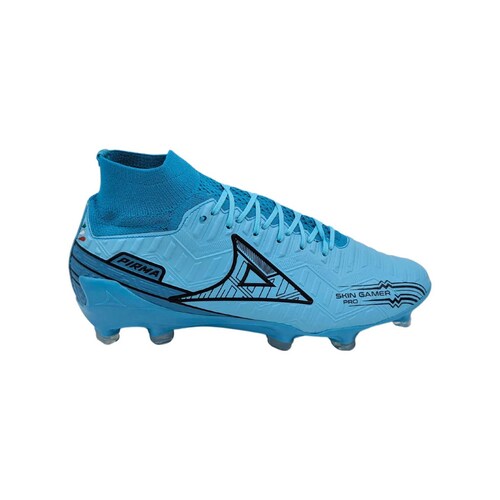 Zapatos Pirma Futbol Tachones FG Skin Gamer Pro 3030 Hombre Azul.