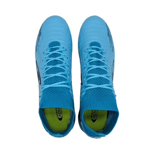 Zapatos Pirma Futbol Tachones FG Skin Gamer Pro 3030 Hombre Azul.